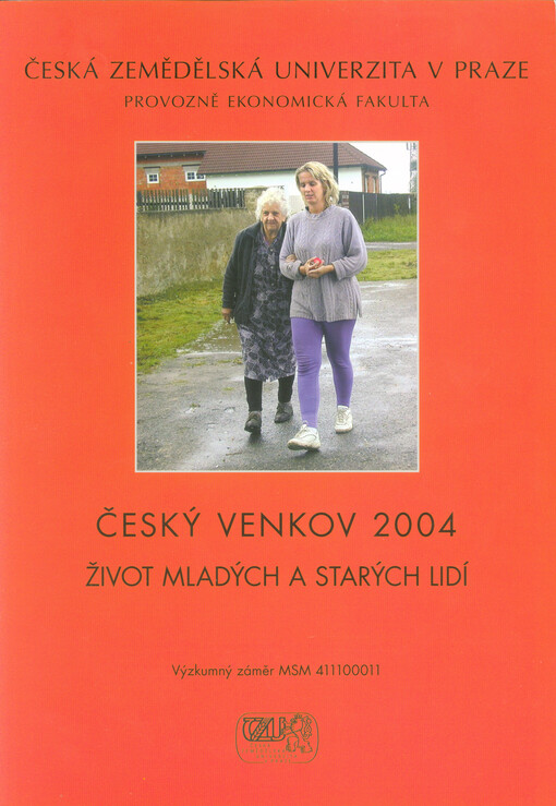 Český venkov 2004: život mladých a starých lidí