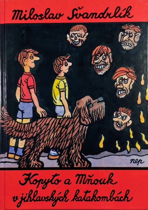 Kopyto a Mňouk v jihlavských katakombách