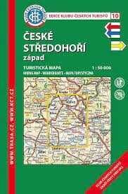 České středohoří turistická mapa 1:50^000 : GPS compatible
