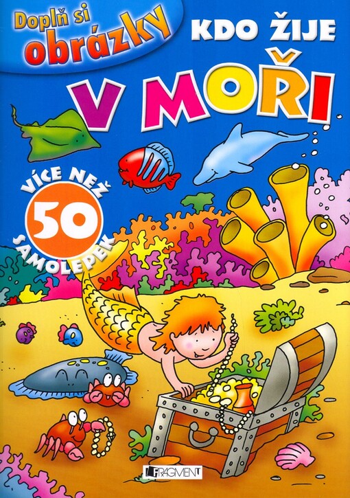 Kdo žije v moři : více než 50 samolepek