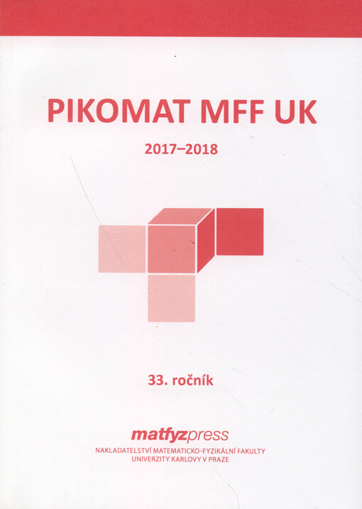 Pikomat MFF UK ... : ročenka ... ročníku