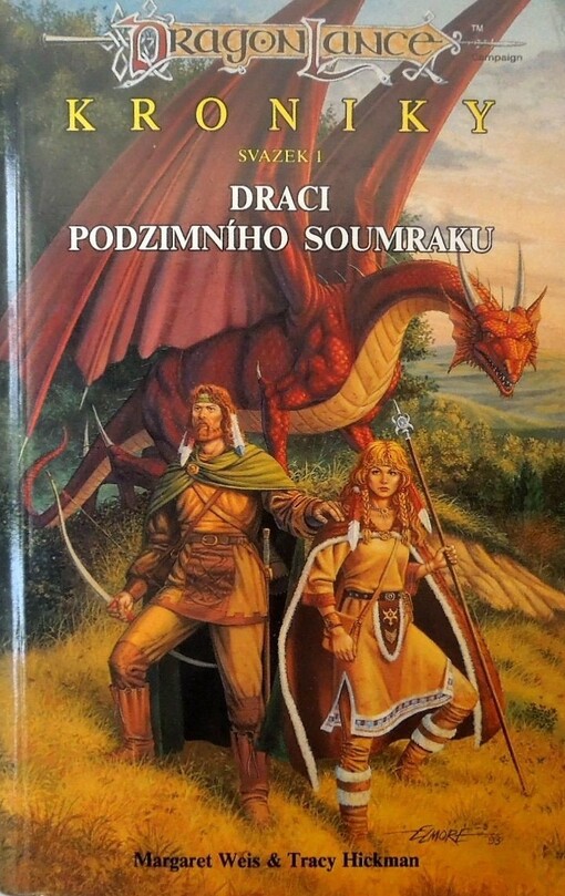 Kroniky. Svazek 1, Draci podzimního soumraku