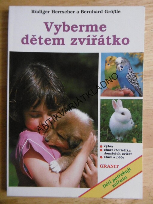 Vyberme dětem zvířátko