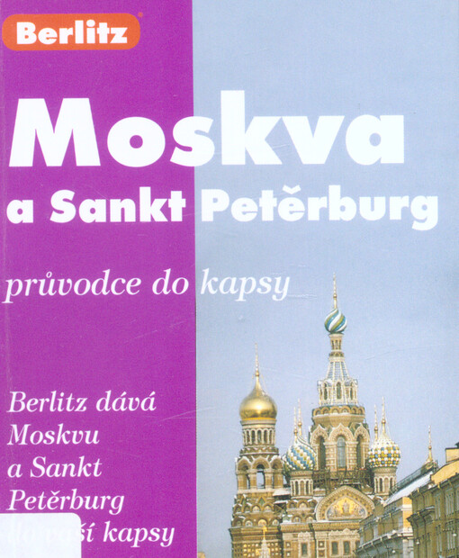Moskva a Sankt Petěrburg