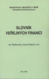 Slovník veřejných financí