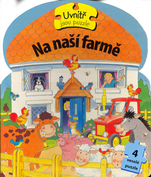 Na naší farmě : 4 veselé puzzle