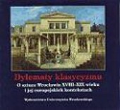 Dylematy klasycyzmu :
