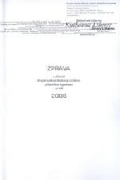 Zpráva o činnosti Krajské vědecké knihovny v Liberci, příspěvkové organizace, za rok ...