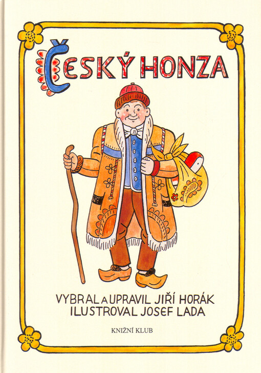 Český Honza : lidové pohádky, 16. vyd., (V Knižním klubu 1.)