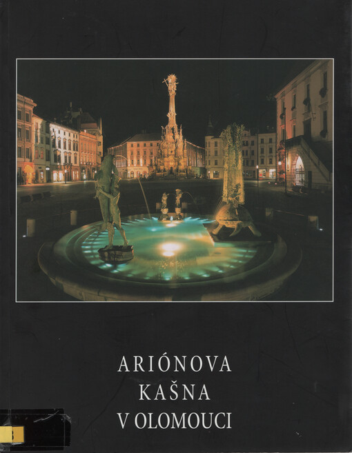 Ariónova kašna v Olomouci