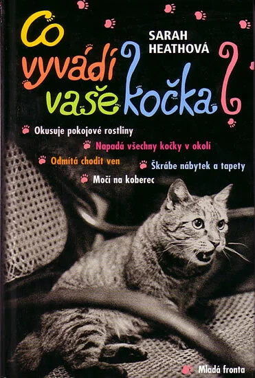 Co vyvádí vaše kočka? /