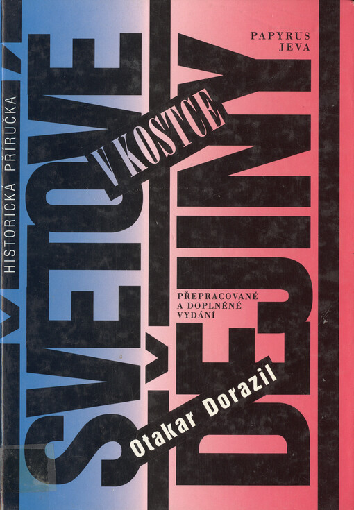 Světové dějiny v kostce: historická příručka