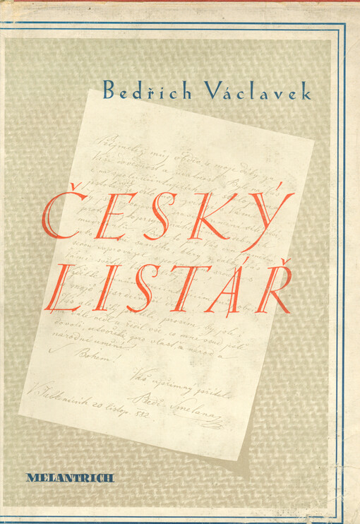 Český listář : 296 českých listů z šesti století