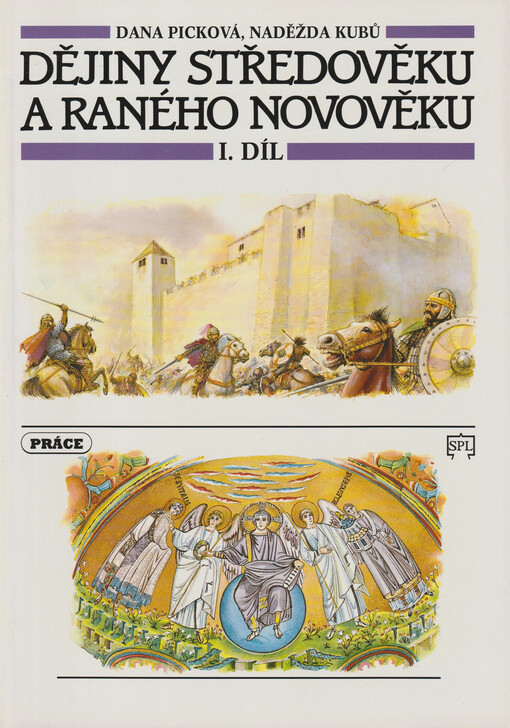 Dějiny středověku a raného novověku. Díl 1, Zrození středověké Evropy