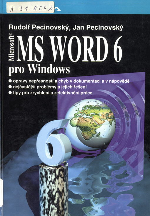 MS Word 6 pro Windows