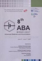 ABA : Advanced Batteries and Accumulators : international conference : Brno ...