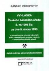 Báňské předpisy.