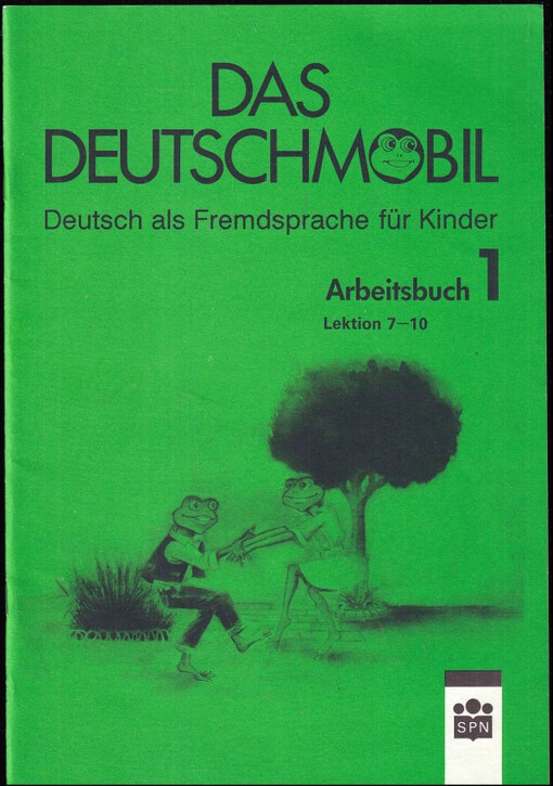 Das Deutschmobil :Deutsch als Fremdsprache für Kinder.Lehrbuch 1