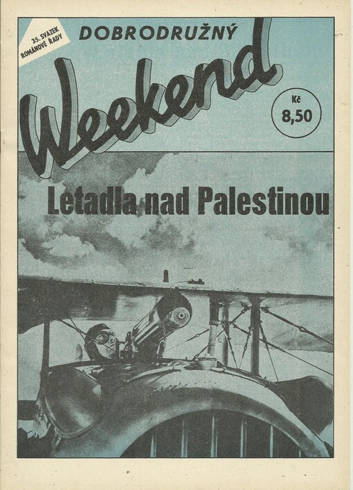 Letadla nad Palestinou