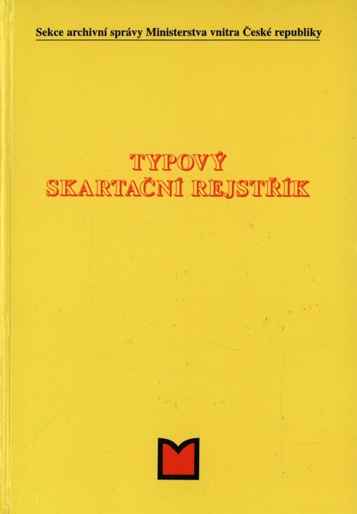 Typový skartační rejstřík