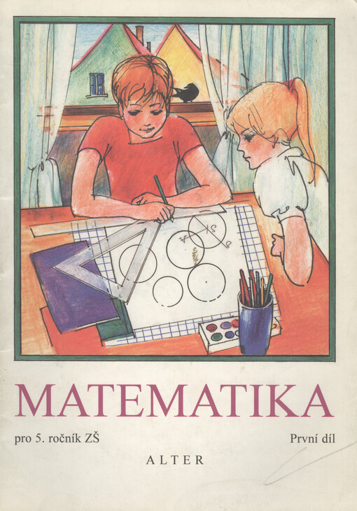 Matematika pro 5. ročník základních škol, učebnice 1. díl