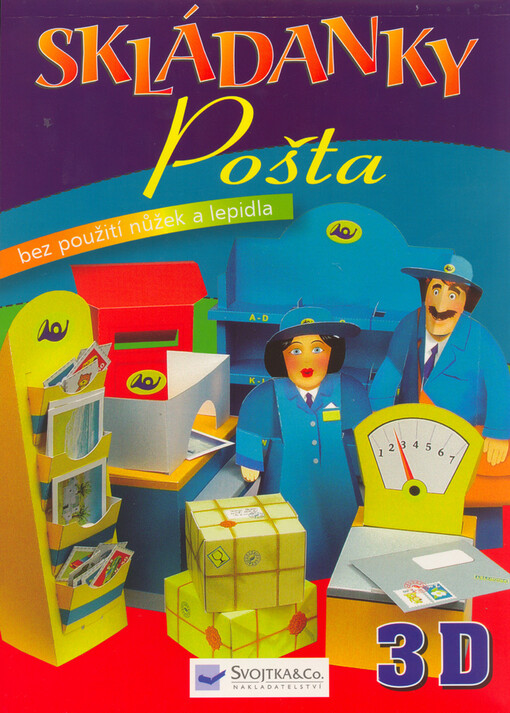 Pošta : bez použití nůžek a lepidla : 3D