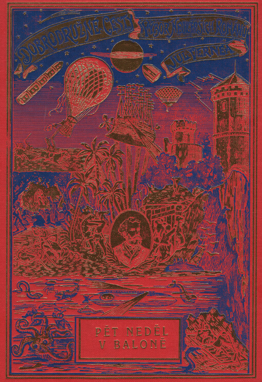 Pět neděl v baloně, V nakl. Grafoprint-Neubert 1. vyd.