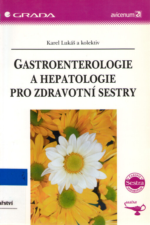 Gastroenterologie a hepatologie pro zdravotní sestry
