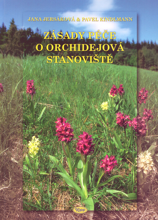 Zásady péče o orchidejová stanoviště