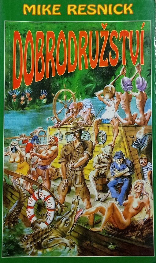 Dobrodružství :jsou napínavou kronikou intrik, milostných vzplanutí, nebezpečí, úniků na poslední chvíli a slavných vítězství nad divokými šelmami a divokými obyvateli tajemného a exotického temného kontinentu...