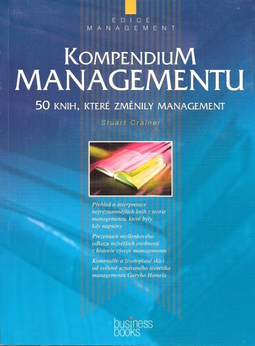 Kompendium managementu : 50 knih, které změnily management