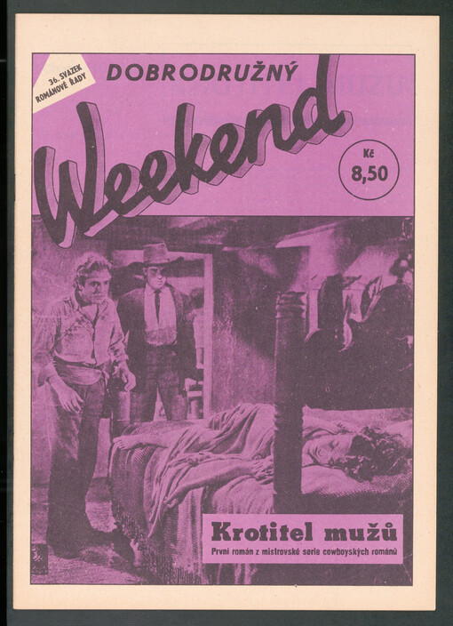 Krotitel mužů : cowboyský román