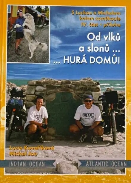 S Luckou a Michalem kolem zeměkoule