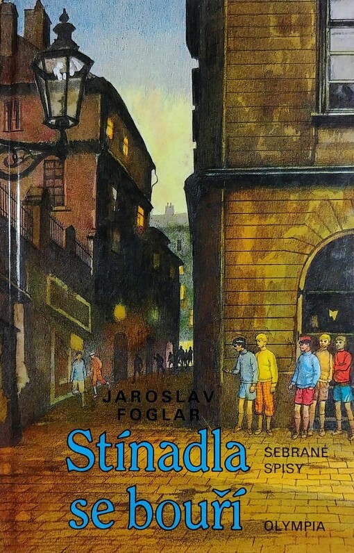 Stínadla se bouří