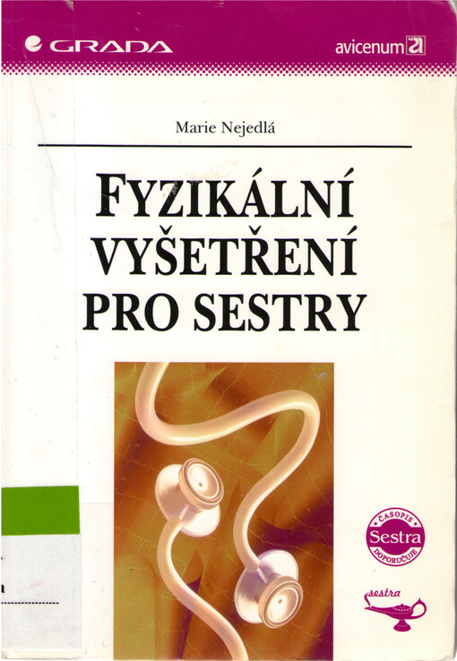 Fyzikální vyšetření pro sestry