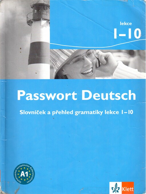 Passwort Deutsch :slovníček a přehled gramatiky
