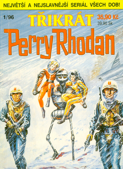 Třikrát Perry Rhodan