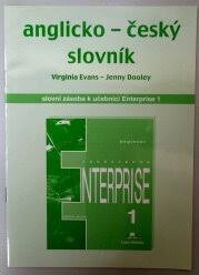 Anglicko-český slovník - k učebnici Enterprise 1