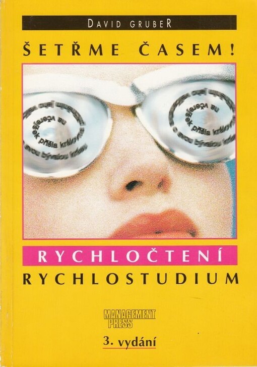Šetřme časem! : Rychločtení - rychlostudium.