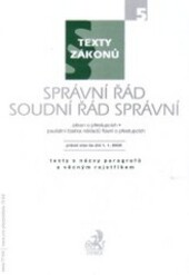 Správní řád, Soudní řád správní