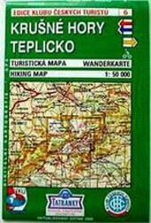 Krušné hory Teplicko : turistická mapa 1 : 50 000