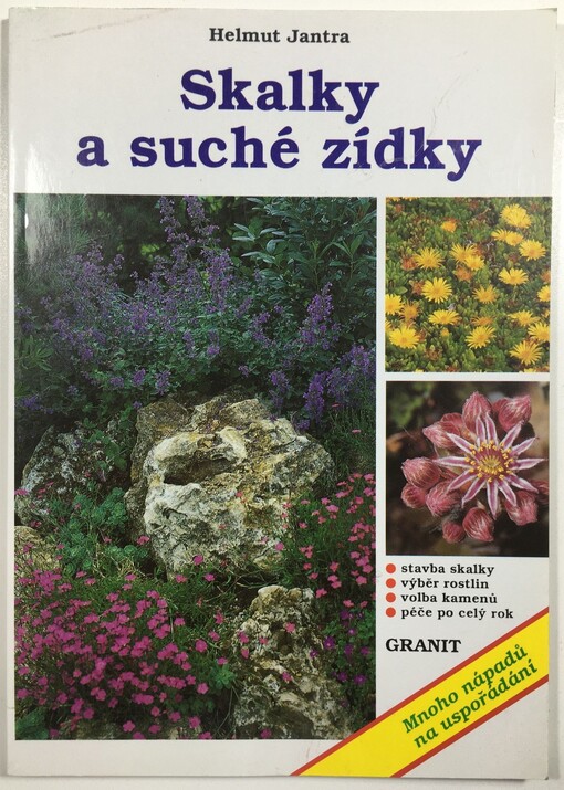 Skalky a suché zídky, 1. vyd.