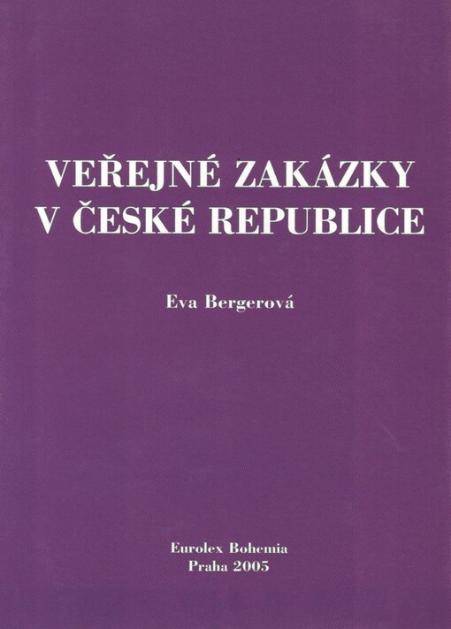 Veřejné zakázky v České republice