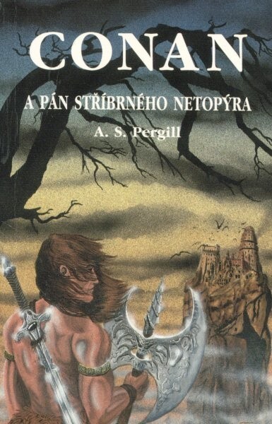 Conan a pán Stříbrného netopýra: fantasy román