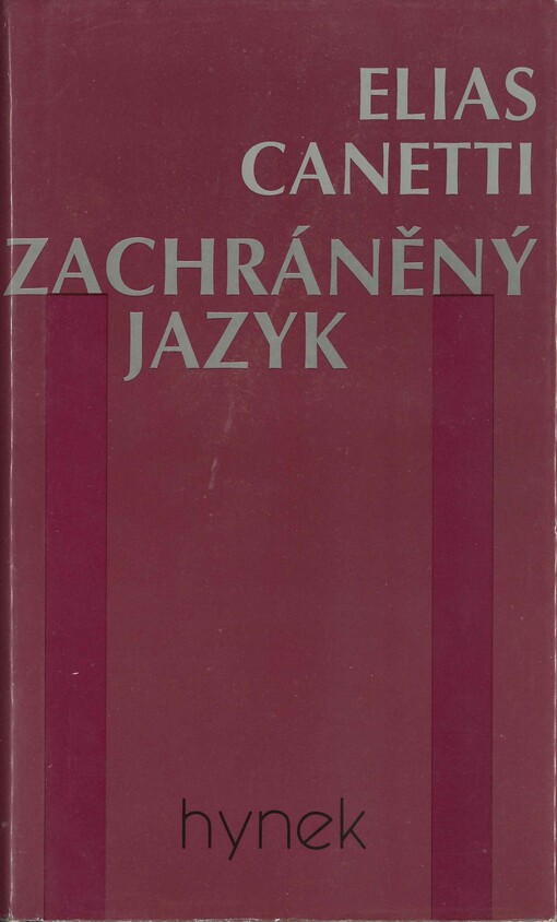 Zachráněný jazyk: příběh jednoho mládí