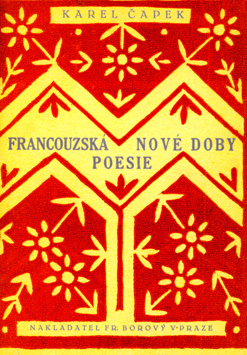 Francouzská poesie nové doby v překladech Karla Čapka