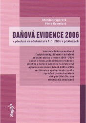 Daňová evidence 2006 a přechod na účetnictví k 1.1.2006 v příkladech /