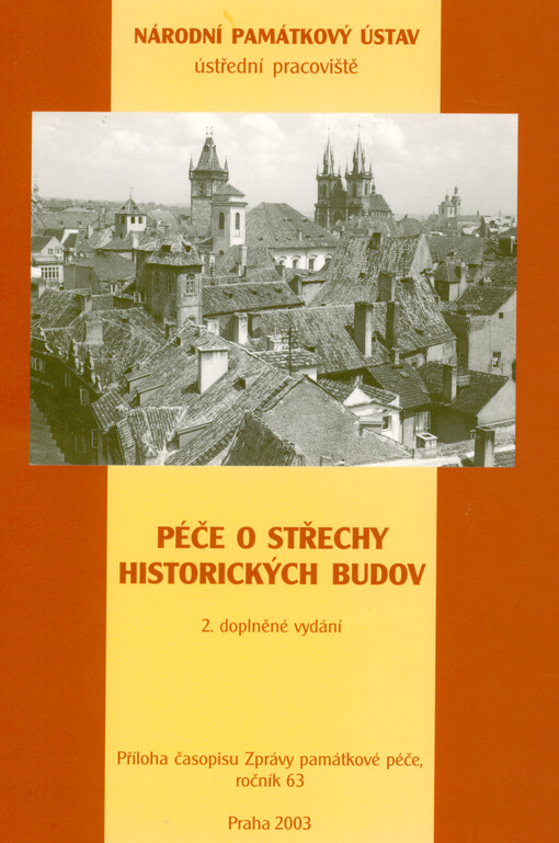 Péče o střechy historických budov