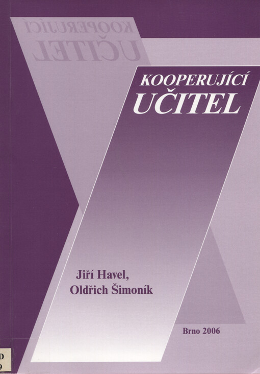 Kooperující učitel : úloha cvičných učitelů základních škol v procesu přípravy budoucích učitelů