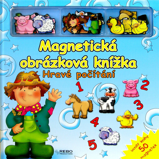 Hravé počítání : magnetická obrázková knížka